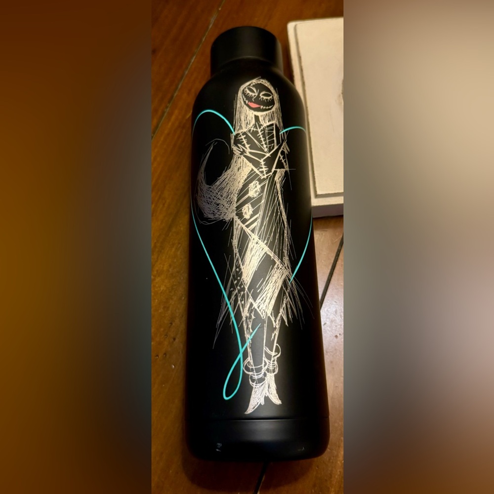 Disney Parks The Nightmare Before Christmas Sally Stainless Steel Water Bottle - Picture 7 of 8